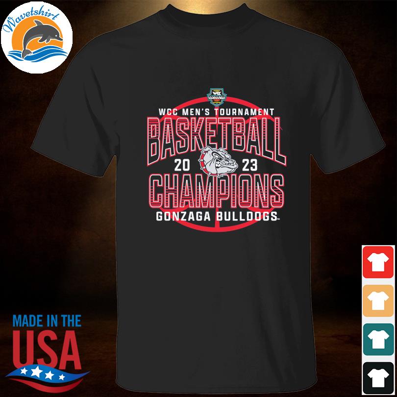 Youth Champion Gray Gonzaga Bulldogs Icon Logo Long Sleeve Basketball T- Shirt