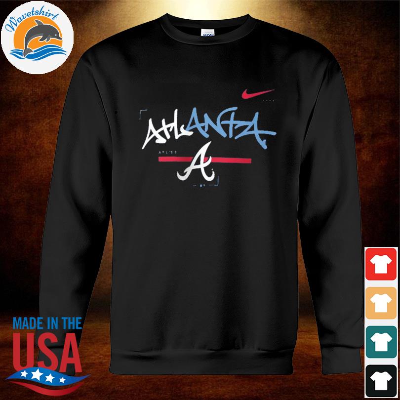 Atlanta braves nike local legend shirt, hoodie, sweater, long