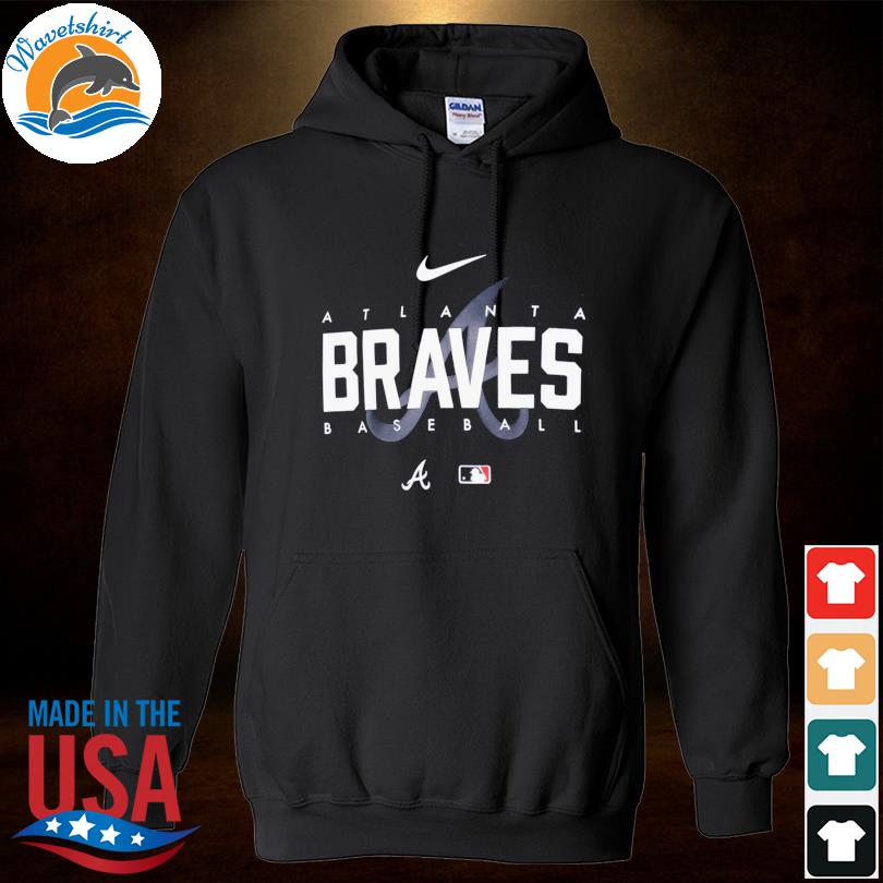 Atlanta braves nike youth pregame performance shirt, hoodie, sweater, long  sleeve and tank top