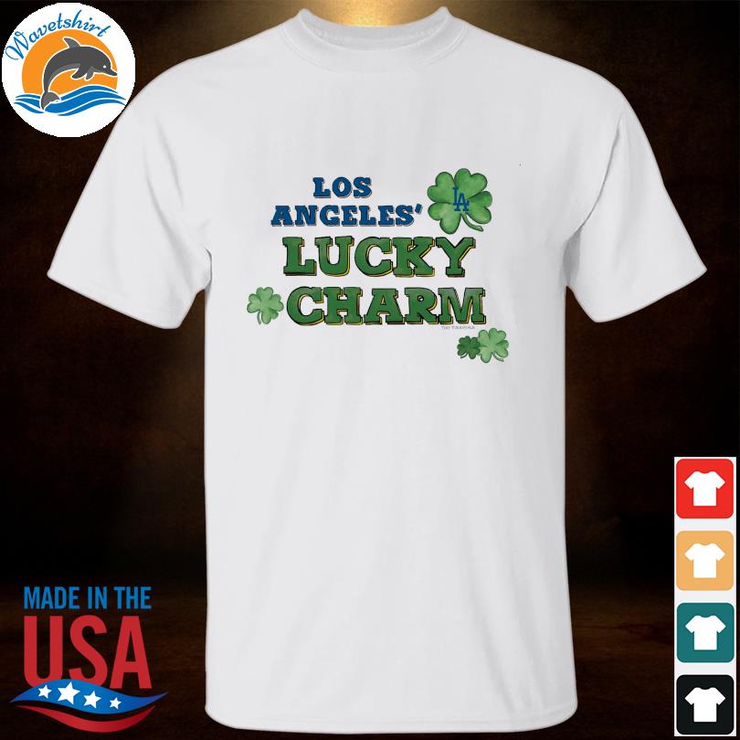 Los Angeles Dodgers tiny turnip lucky charm shirt, hoodie