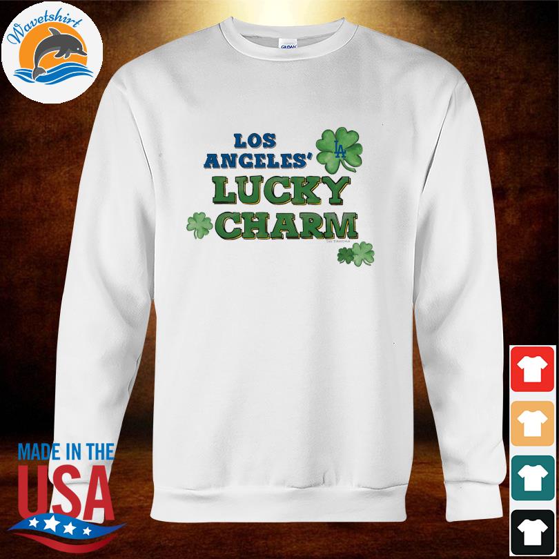 Los Angeles Dodgers tiny turnip lucky charm shirt, hoodie