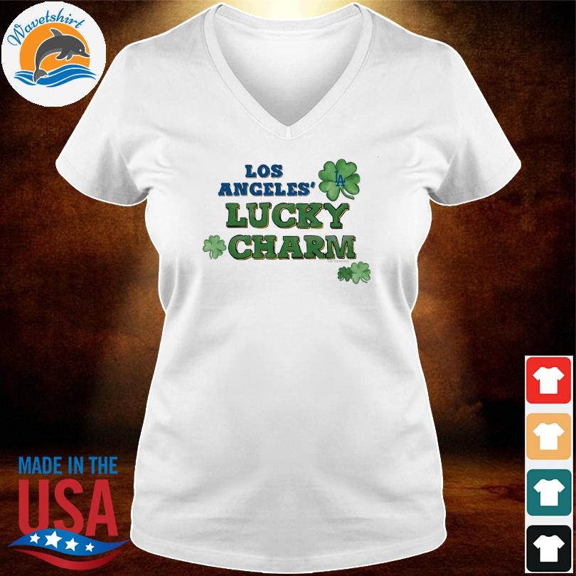 Los Angeles Dodgers Lucky Charm St Patrick's day shirt, hoodie