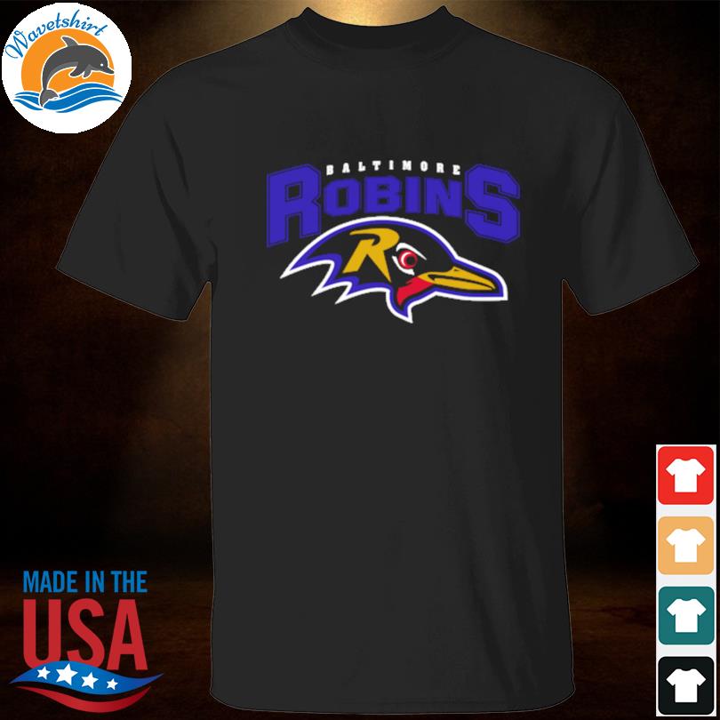 Blatimore Robins Funny Ravens Merchandise Nfl Parody Football Funny T Shirt