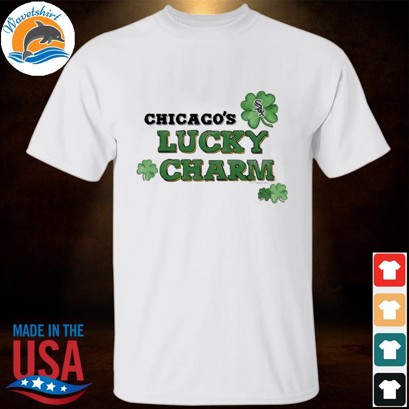 Chicago White Sox Lucky Charm St Patrick's day shirt, hoodie, sweater, long  sleeve and tank top