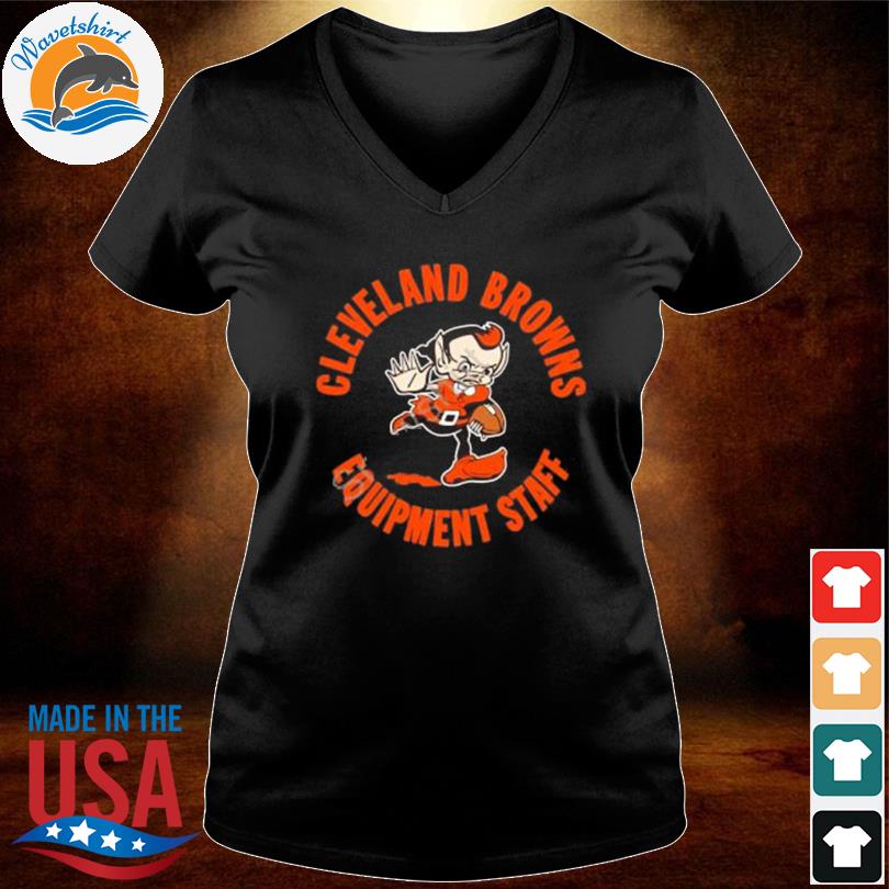 Cleveland Browns Equipment Staff logo T-shirt, hoodie, sweater