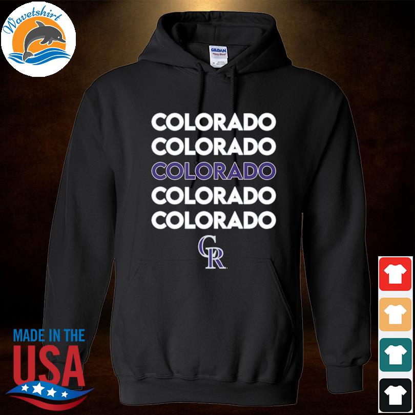 Colorado rockies tiny turnip girls youth stacked fringe shirt, hoodie,  sweater, long sleeve and tank top