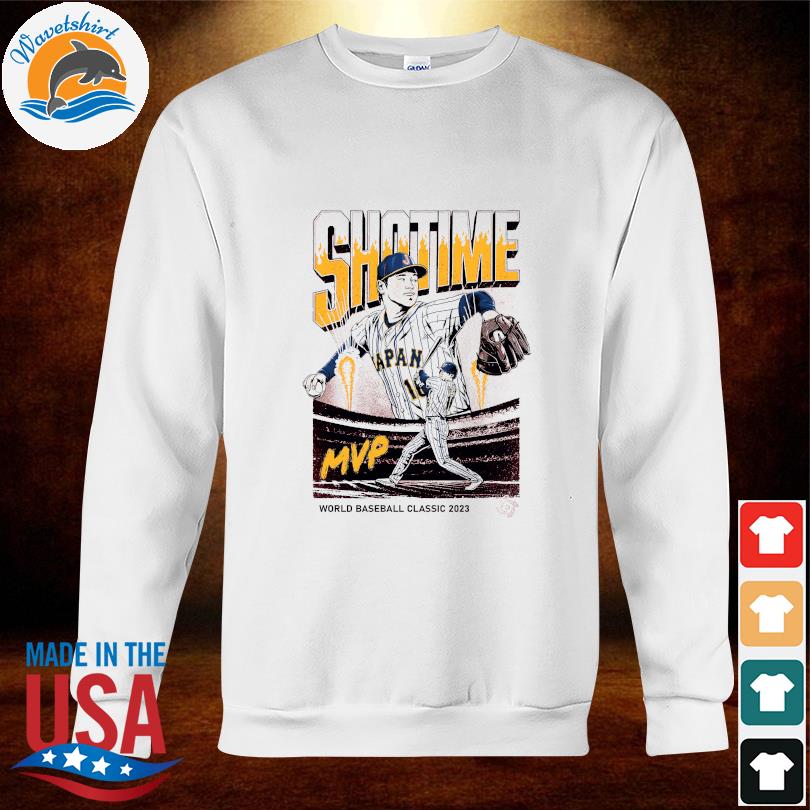 Official mVP Shohei Ohtani Japan Baseball 2023 World Baseball Classic  champions shirt, hoodie, sweater, long sleeve and tank top