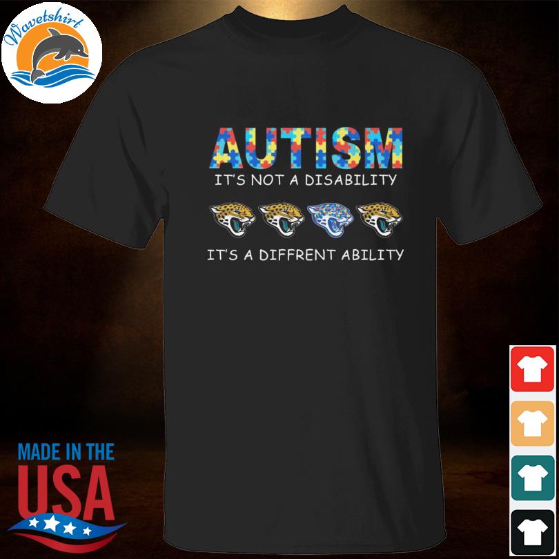 Philadelphia Eagles Autism it's not a disability it's a different ability  shirt, hoodie, sweater, long sleeve and tank top