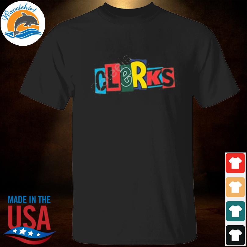 Jay mewes clerks logo shirt