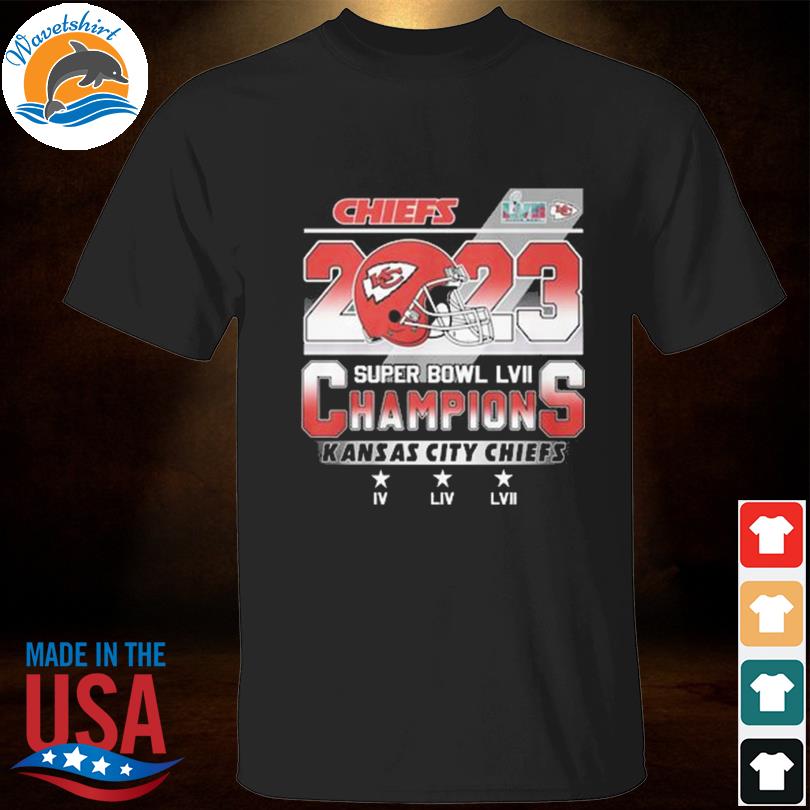 FREE shipping Kansas City Chiefs LVII 2023 super bowl champions shirt,  Unisex tee, hoodie, sweater, v-neck and tank top