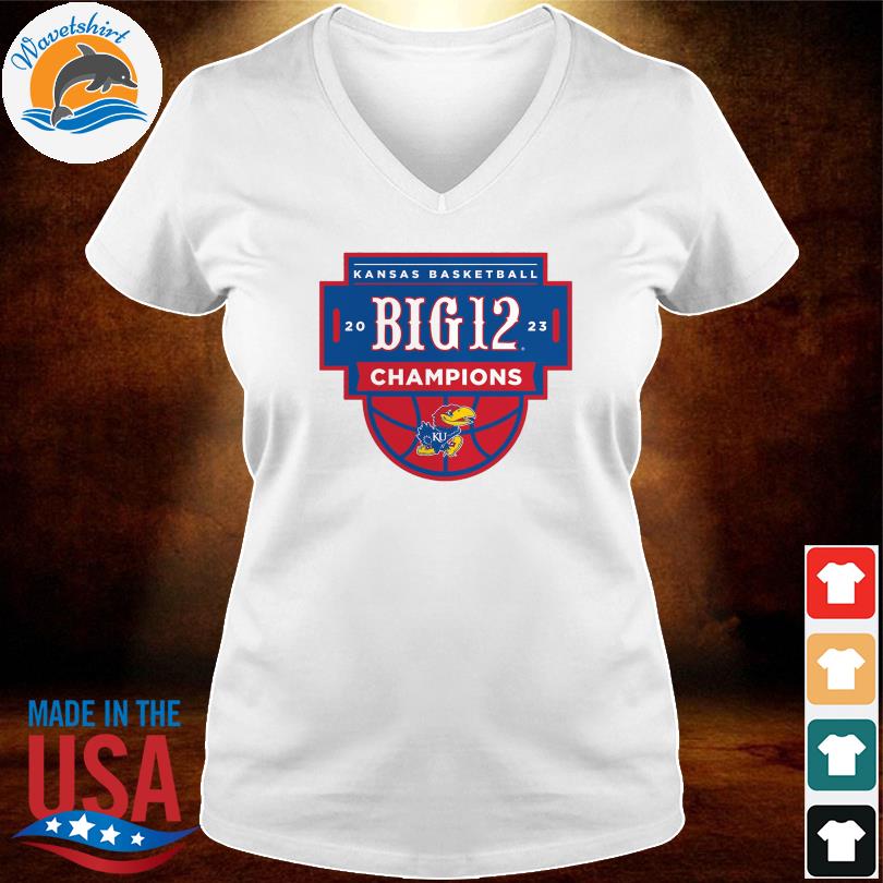 Kansas Jayhawks men's basketball 2023 Big 12 Champions shirt, hoodie,  sweater, long sleeve and tank top