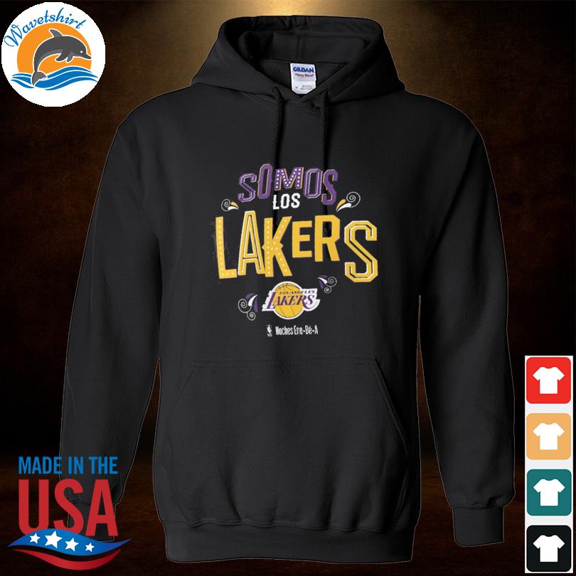 Los Angeles Lakers somos los blazers noches ene-be-a shirt, hoodie