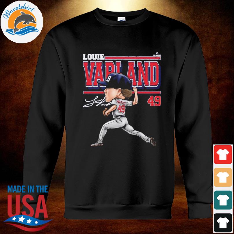 Louie Varland Minnesota Cartoon signature shirt, hoodie, sweater