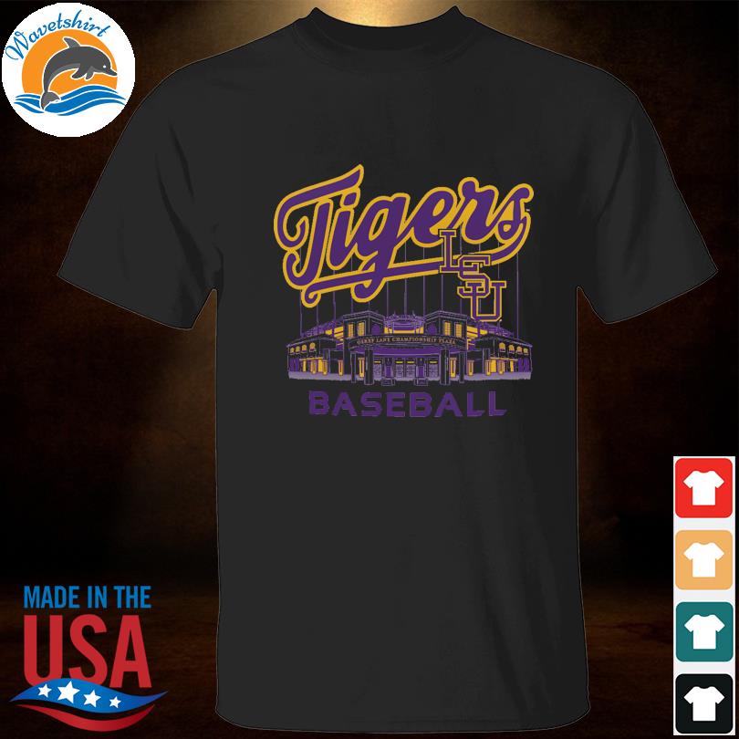 LSU Tigers Alex Box Stadium Baseball T-Shirt - Print your thoughts