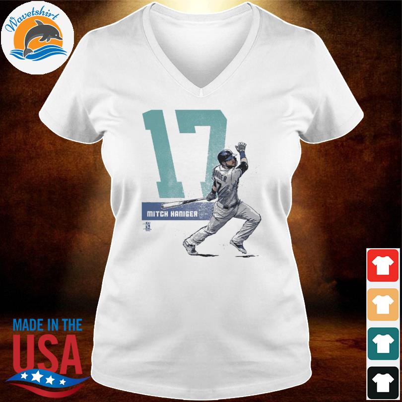 HOT 2023! Unisex's Seattle Mariners Mitch Haniger T-Shirt Gift Fan