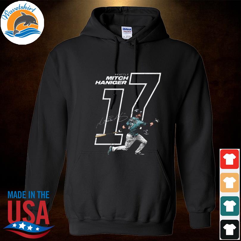 Seattle Mariners Mitch Haniger grunge shirt, hoodie, sweater, long sleeve  and tank top