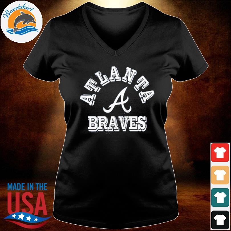 47 Brand Atlanta Braves Fieldhouse Scoop Tee Shirt, hoodie, sweater, long  sleeve and tank top