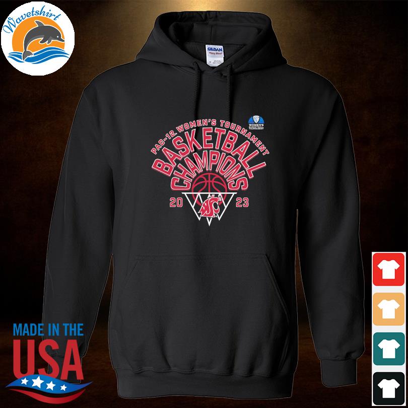 Washington State Cougars Pac-12 Women's Tournament Basketball Champions  2023 shirt, hoodie, sweater, long sleeve and tank top