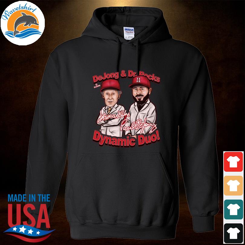 Paul DeJong and Dr. Rocks St. Louis Cartoon shirt, hoodie, sweater, long  sleeve and tank top