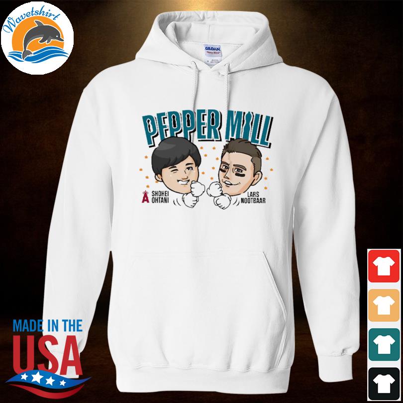 Pepper mill shohei ohtani lars nootbaar shirt, hoodie, sweater, long sleeve  and tank top