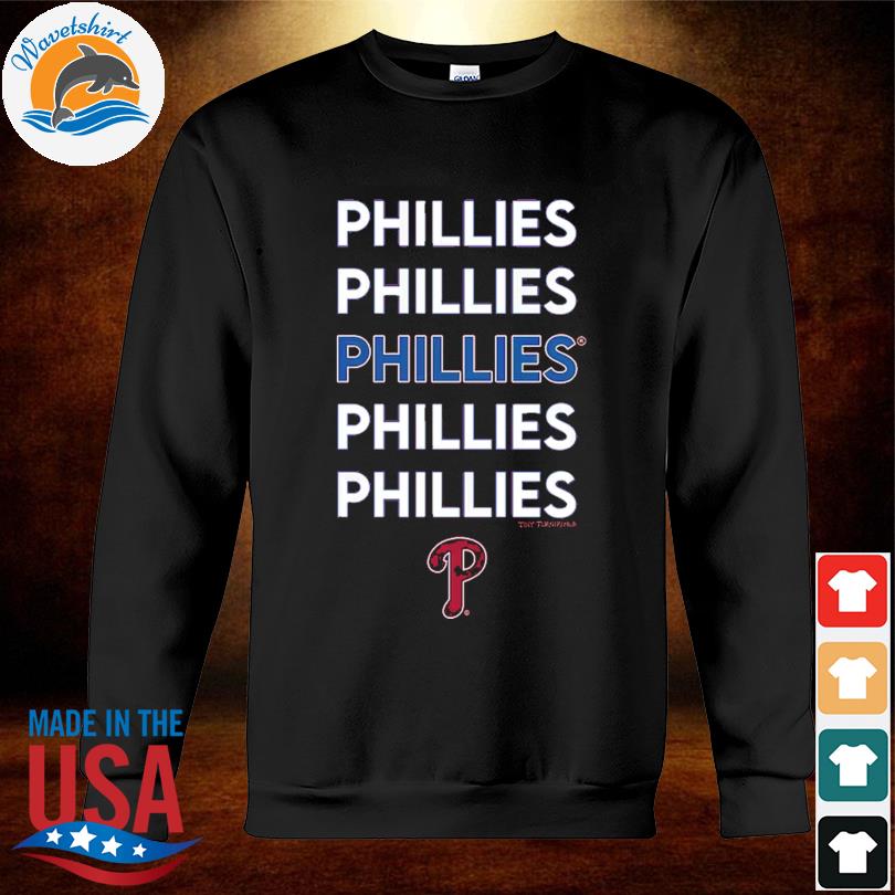 Logo Philadelphia Phillies Tiny Turnip Girls Youth Stacked Fringe shirt,  hoodie, sweater, long sleeve and tank top