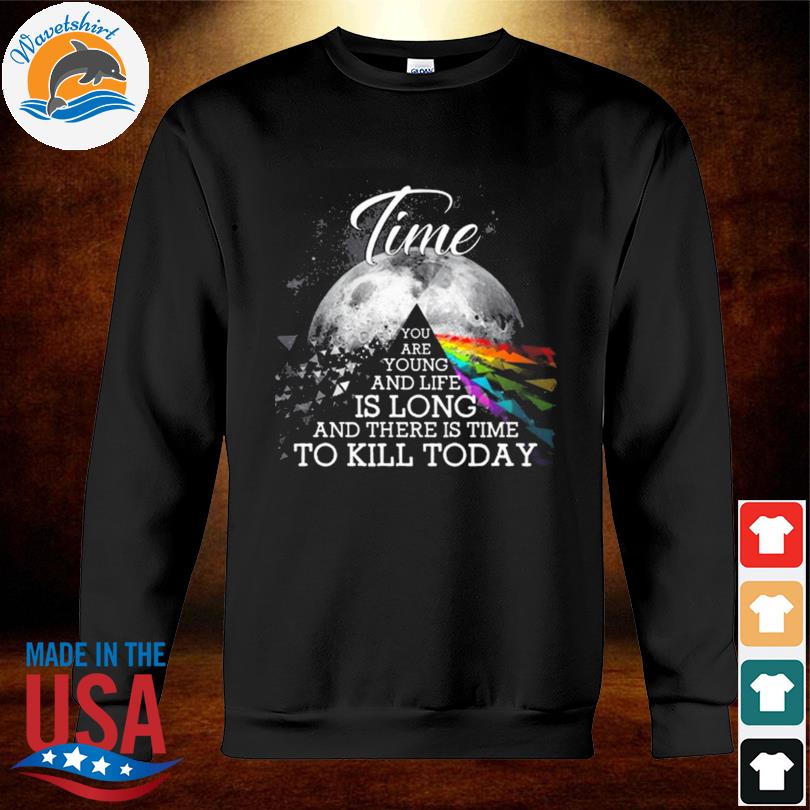 pink floyd time t shirt