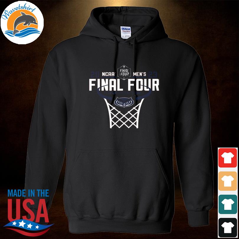 Shirt florida atlantic owls final four basketball net red 2023 s Hoodied