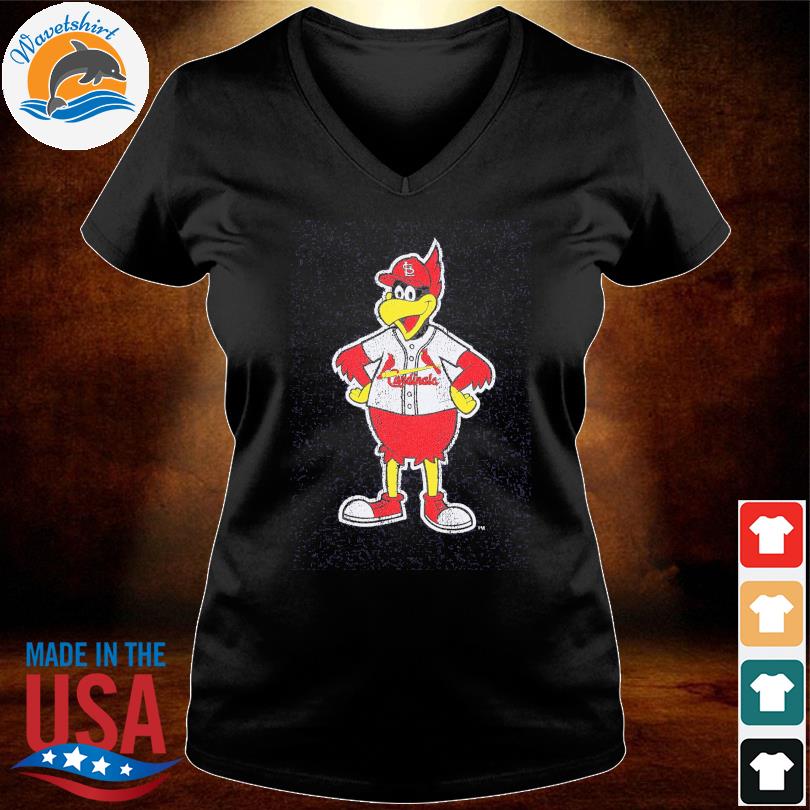 St. Louis Cardinals Infant Baby Mascot T-Shirt