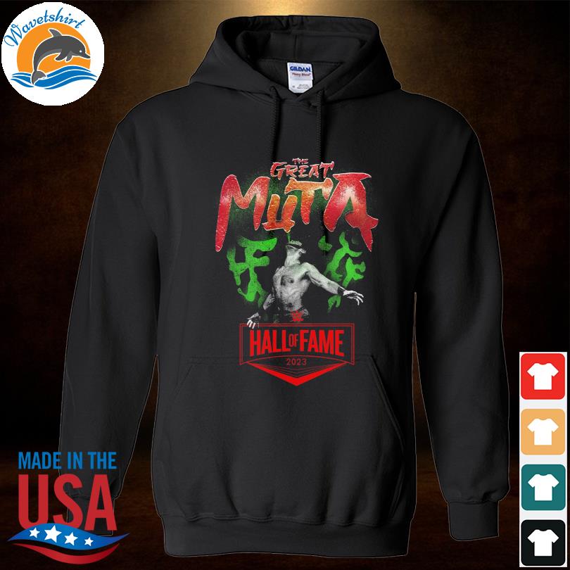 The Great Muta WWE Hall of Fame T-Shirt Hoodied