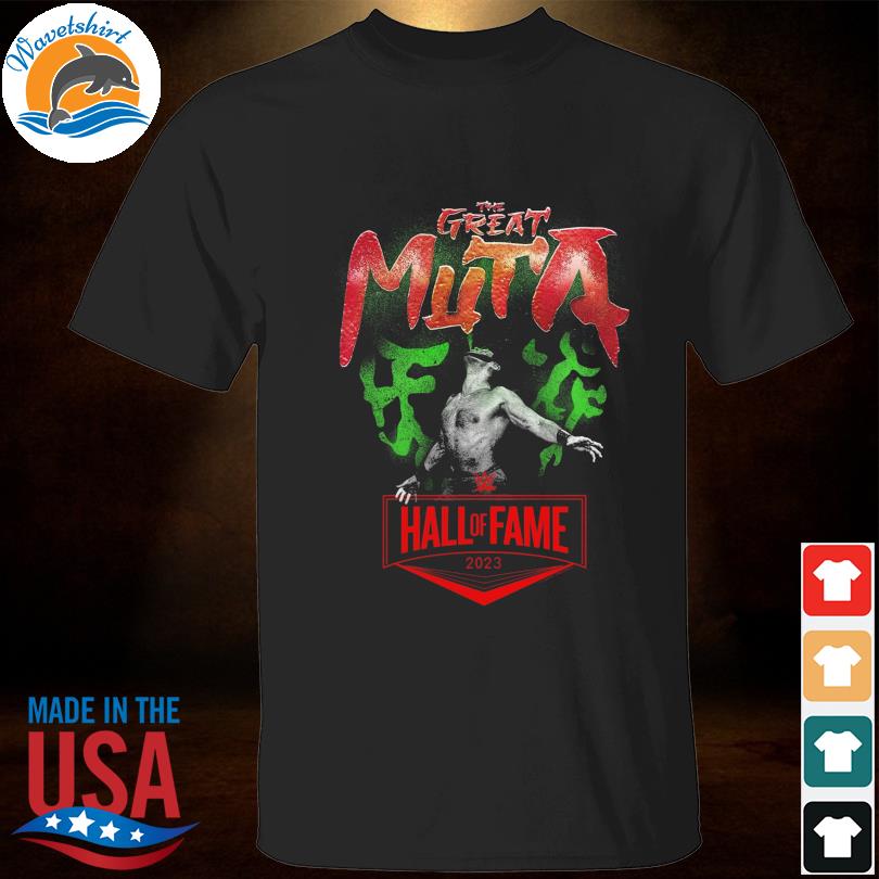 The Great Muta WWE Hall of Fame T-Shirt