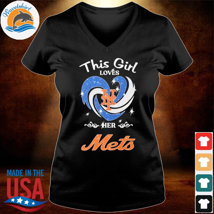 Official Heart This Girl Love New York Mets Shirt, hoodie, sweater and long  sleeve