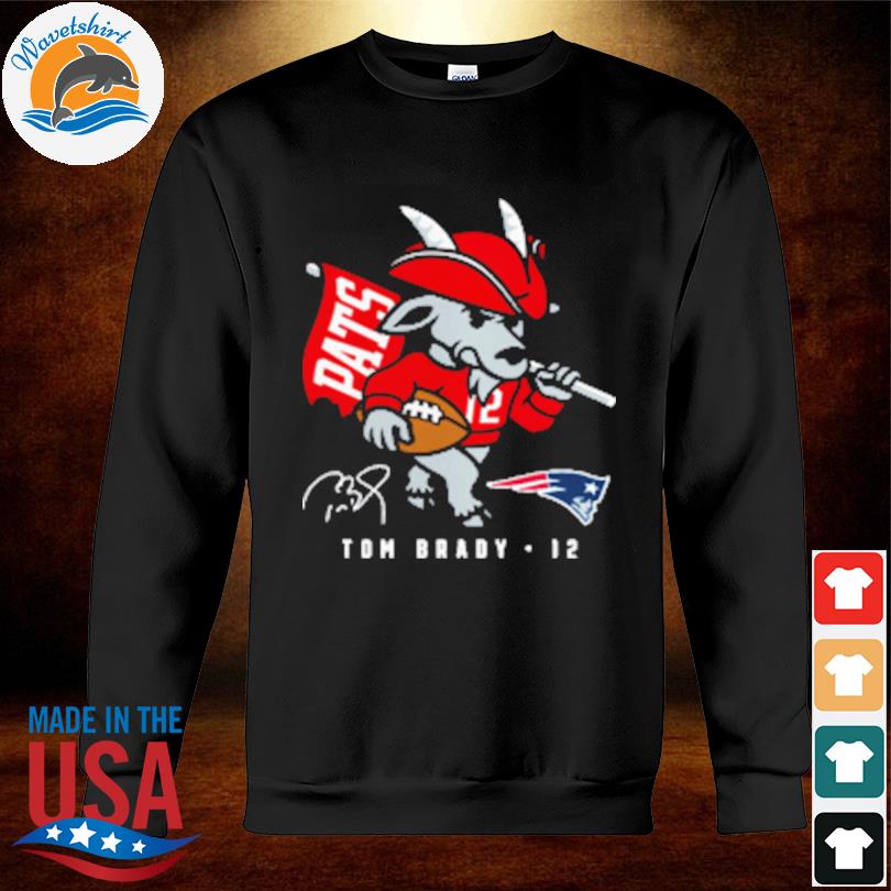 Tom Brady New England Patriots Fanatics Branded Comeback T-shirt - Shibtee  Clothing