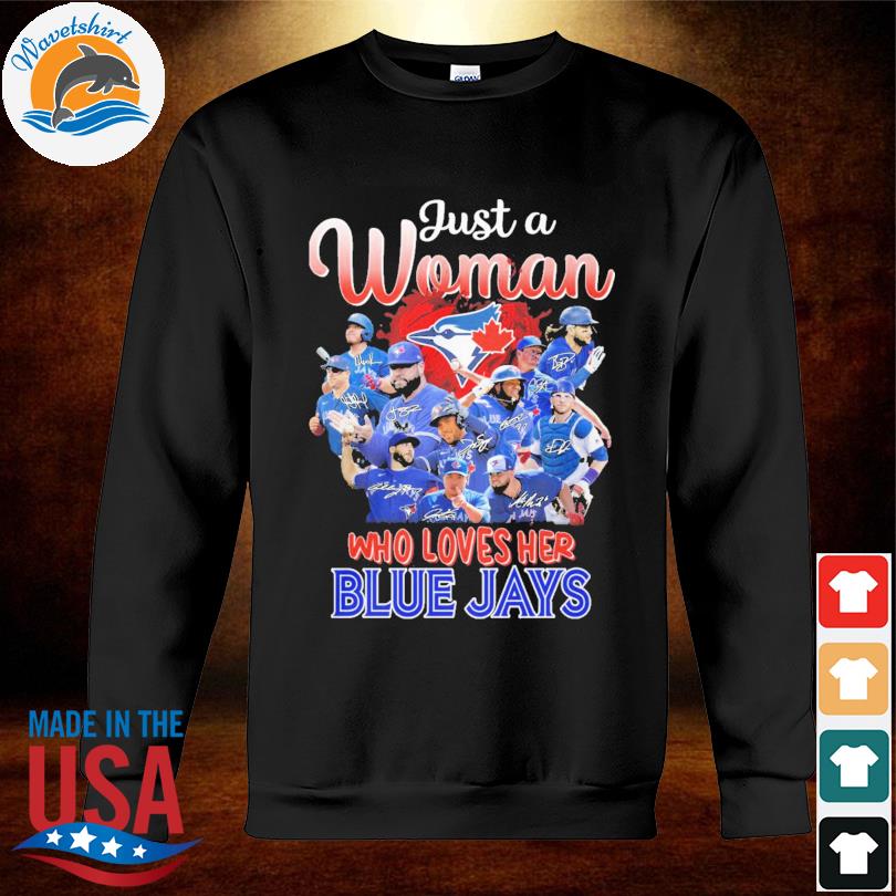 Official this Girl Loves Her Toronto Blue Jays 2023 T-Shirt, hoodie,  sweater, long sleeve and tank top