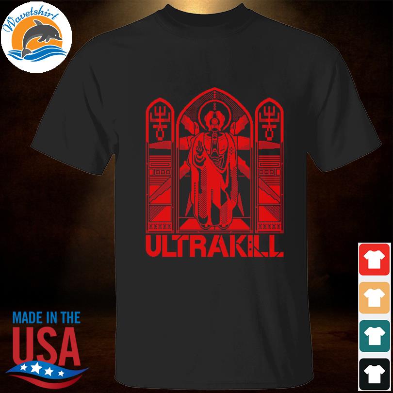 Ultrakill tenebre rosso sangue shirt