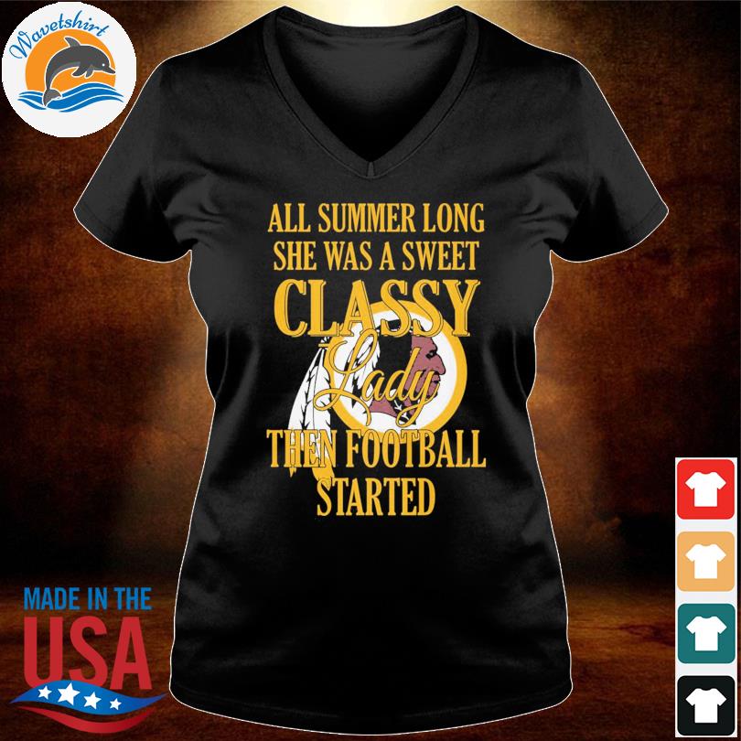 Washington Redskins All Summer long she was a sweet classy lady