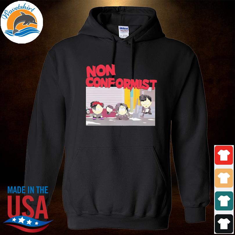 South park non-conformist s Hoodied