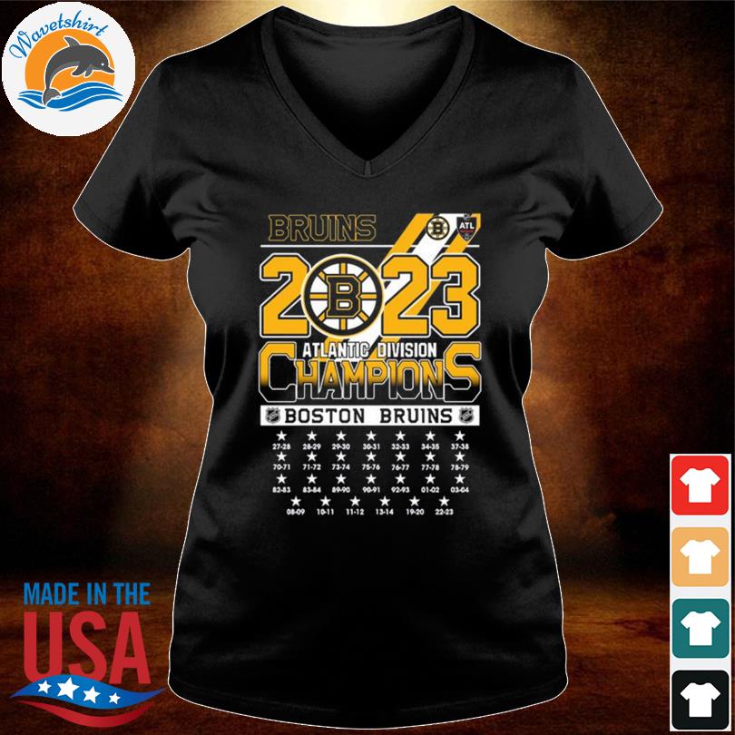 NHL Shop 2023 Boston Bruins Atlantic Division Champions Tee Shirt, hoodie,  sweater, long sleeve and tank top