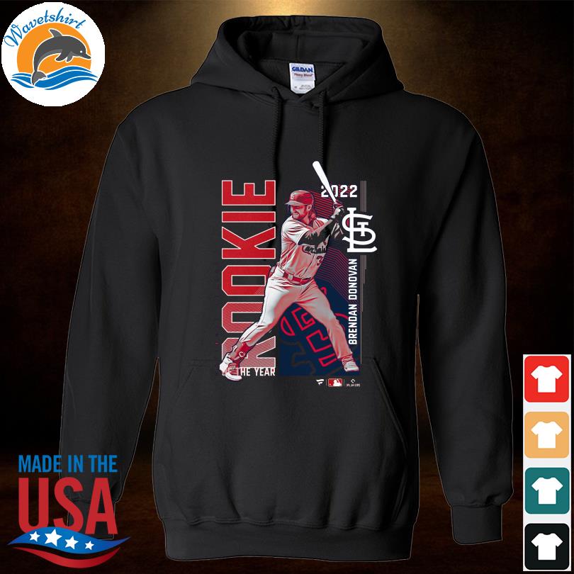 Funny Brendan Donovan St Louis Cardinals 2022 NL Rookie of the Year new  2023 Shirt, hoodie, sweater, long sleeve and tank top