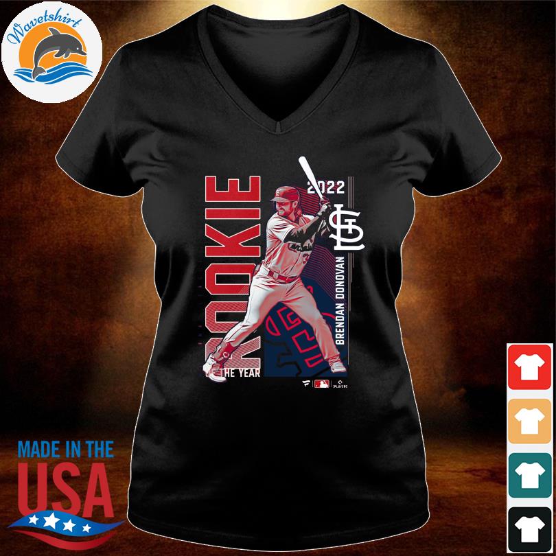 Funny Brendan Donovan St Louis Cardinals 2022 NL Rookie of the Year new  2023 Shirt, hoodie, sweater, long sleeve and tank top