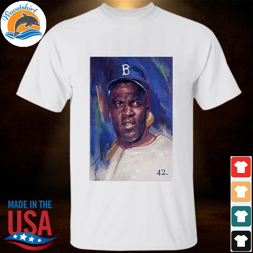 Brooklyn Dodgers Jackie Robinson 2023 Shirt, hoodie, sweater, long sleeve  and tank top