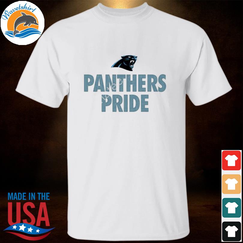 Carolina panthers hometown collection pride 2023 shirt