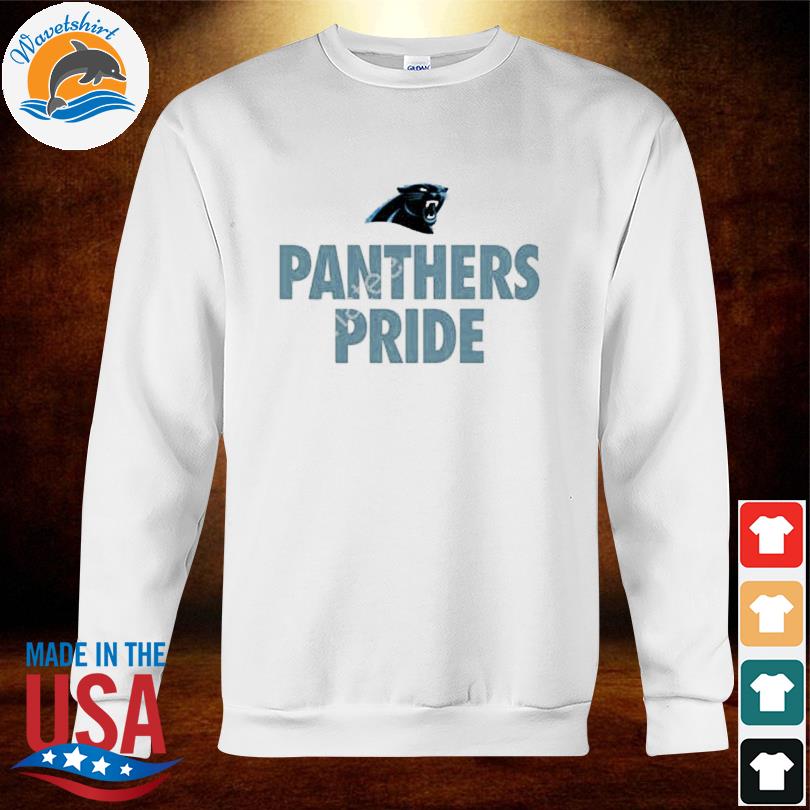 Carolina Panthers Panthers pride logo 2023 T-shirt, hoodie, sweater, long  sleeve and tank top