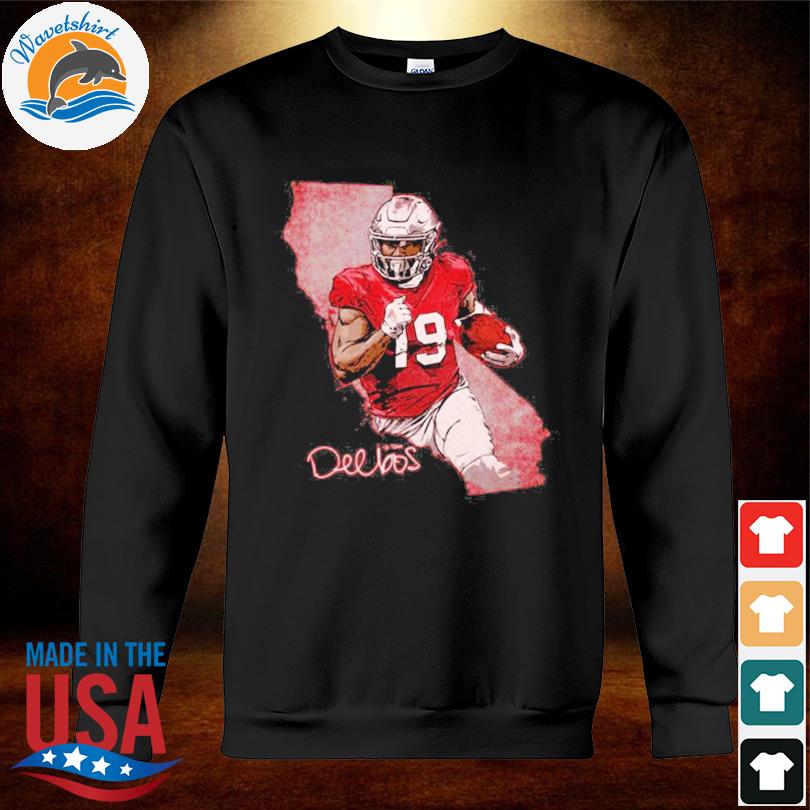 Deebo samuel san francisco city map shirt, hoodie, sweater, long sleeve and  tank top