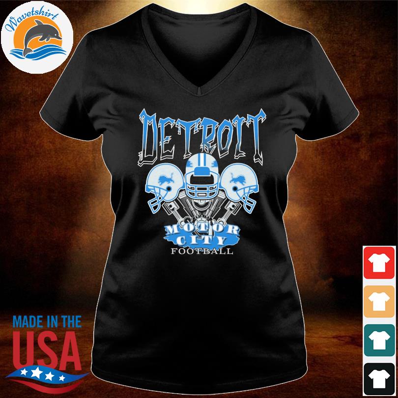 Detroit lions motor city Football helmet T-shirt, hoodie, sweater