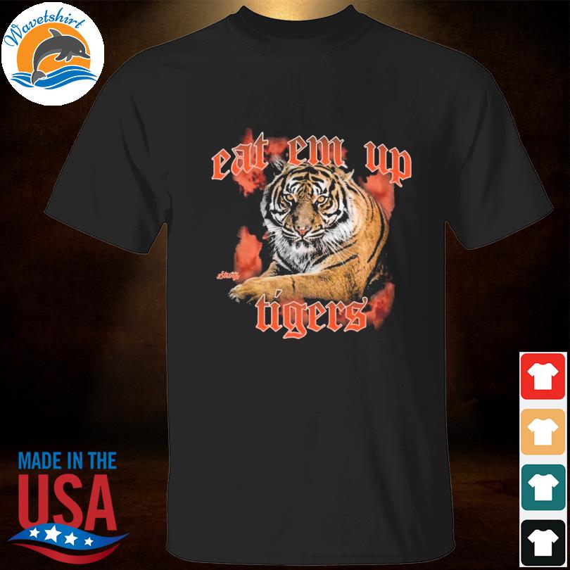 Detroit Tigers Eat Em Up Shirt - Shibtee Clothing