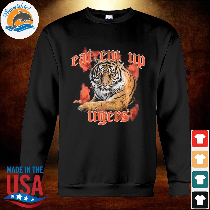 Detroit Tigers Eat Em Up Shirt - Shibtee Clothing