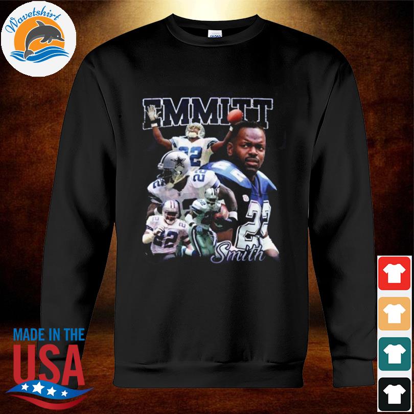 Dallas Cowboys Emmitt Smith rushing record shirt, hoodie, sweater, long  sleeve and tank top