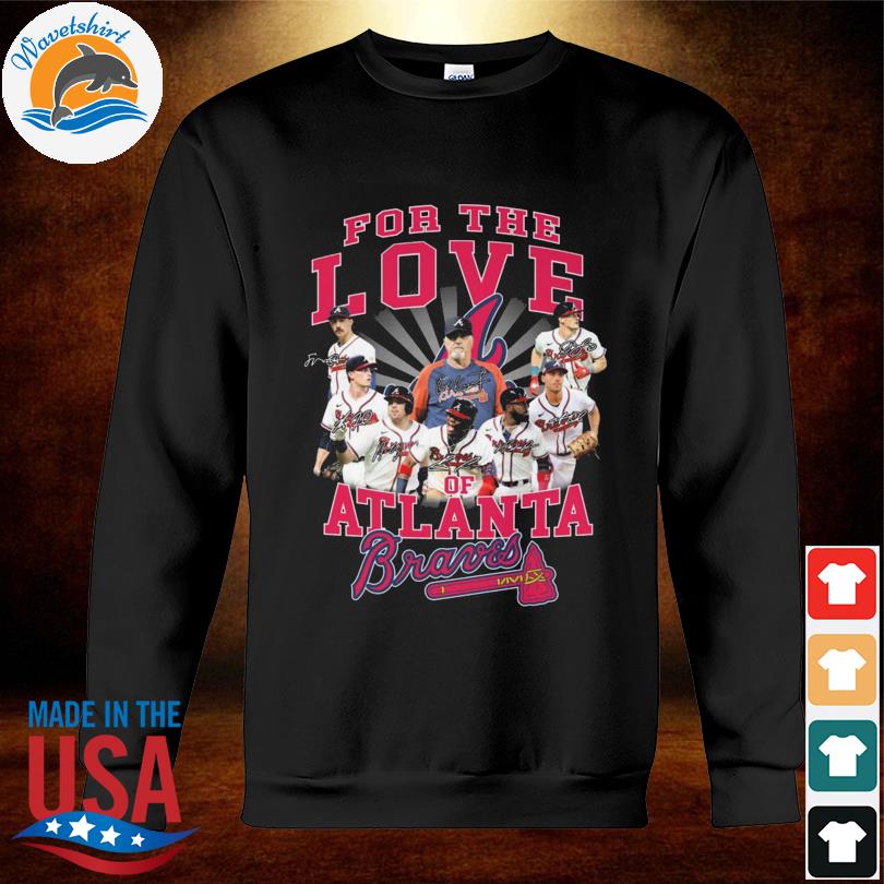 Proud to be a Lifelong fan of Atlanta Braves 2023 signatures shirt, hoodie,  sweater, long sleeve and tank top