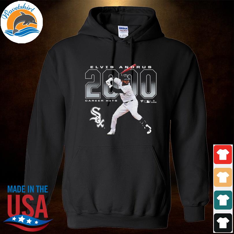 Elvis Andrus Chicago White Sox 2000 career hits 2023 shirt, hoodie