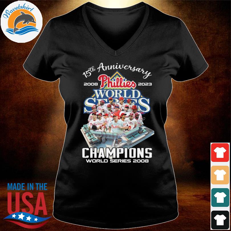 Philadelphia Phillies Shirt World Series Champions 2023 - High